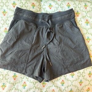 lululemon athletica Black Dance Studio High Rise Shorts
